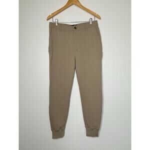 Paige Jogger Pants Men's 31 Brown Elmwood Transcend Knit 31x27 Casual Chino Men